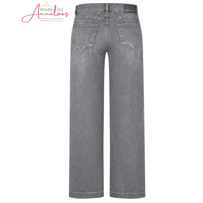 Anna Montana Jeans Mila 6652 Wide Fit ash grey Anna Montana Jeans Mila 6652 Wide Fit ash grey